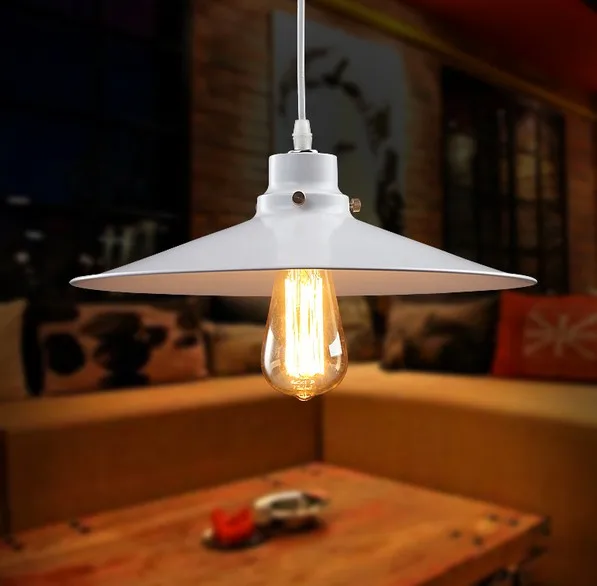 Edison Loft Style Metal Droplight Industrial Vintage Pendant Light Fixtures For Dining Room Hanging Lamp Lustres De Sala