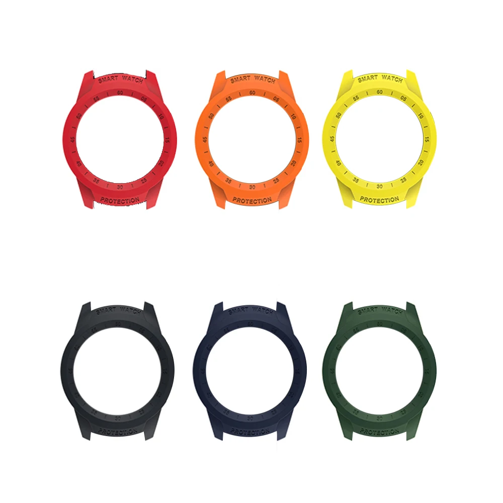 

Hard Plastic Protective Case Cover Shell Cage Protector for Ticwatch Pro Smart Watch Bracelet