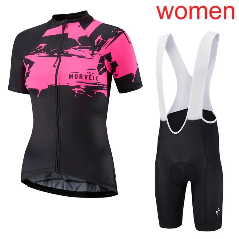 المرأة الدراجات جيرسي الصيف جاف سريعة تنفس قصيرة الأكمام الكلاسيكية جيرسي الدراجة الملابس MORVELO فريق مصنع dirtct بيع L125