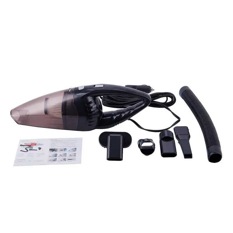 12V 120 Вт высокой мощности Мощность ручной вакуумные Пылесосы для сухой и влажной уборки в автомобиле ручной вакуумные уборщики пыли прикуриватель для авто