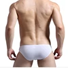 Slips sexy taille basse pour hommes, sous-vêtements respirants de style mince modal, tailles L XL 2XL 3XL 4XL, 6 couleurs, haute qualité ► Photo 2/6