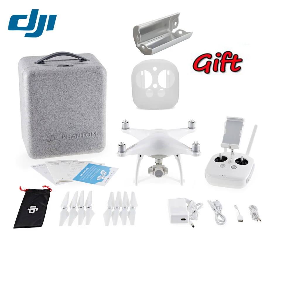 DJI Phantom 4 camera drone with 4K HD camera RC Quadcopter Helicopter FPV professional Aerial Photography UAV