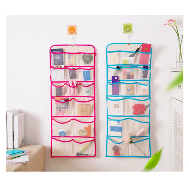 

Men and Womens Canvas Utility Travel Hanging Packing Organizers