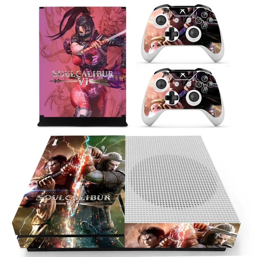 Наклейка на кожу для консоли Xbox One S и контроллеров Slim Skin|Наклейки| |