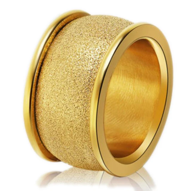 Image result for sand blasted finish rings