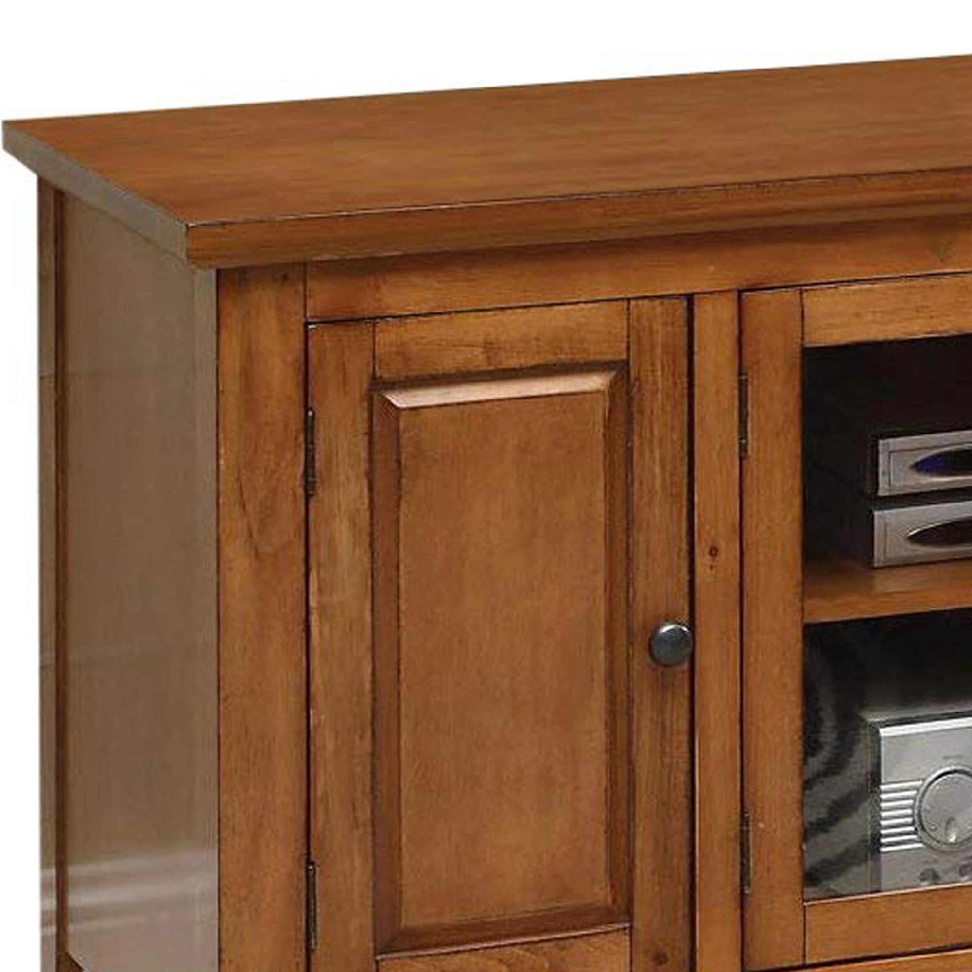 Christella TV Stand, Oak (2)