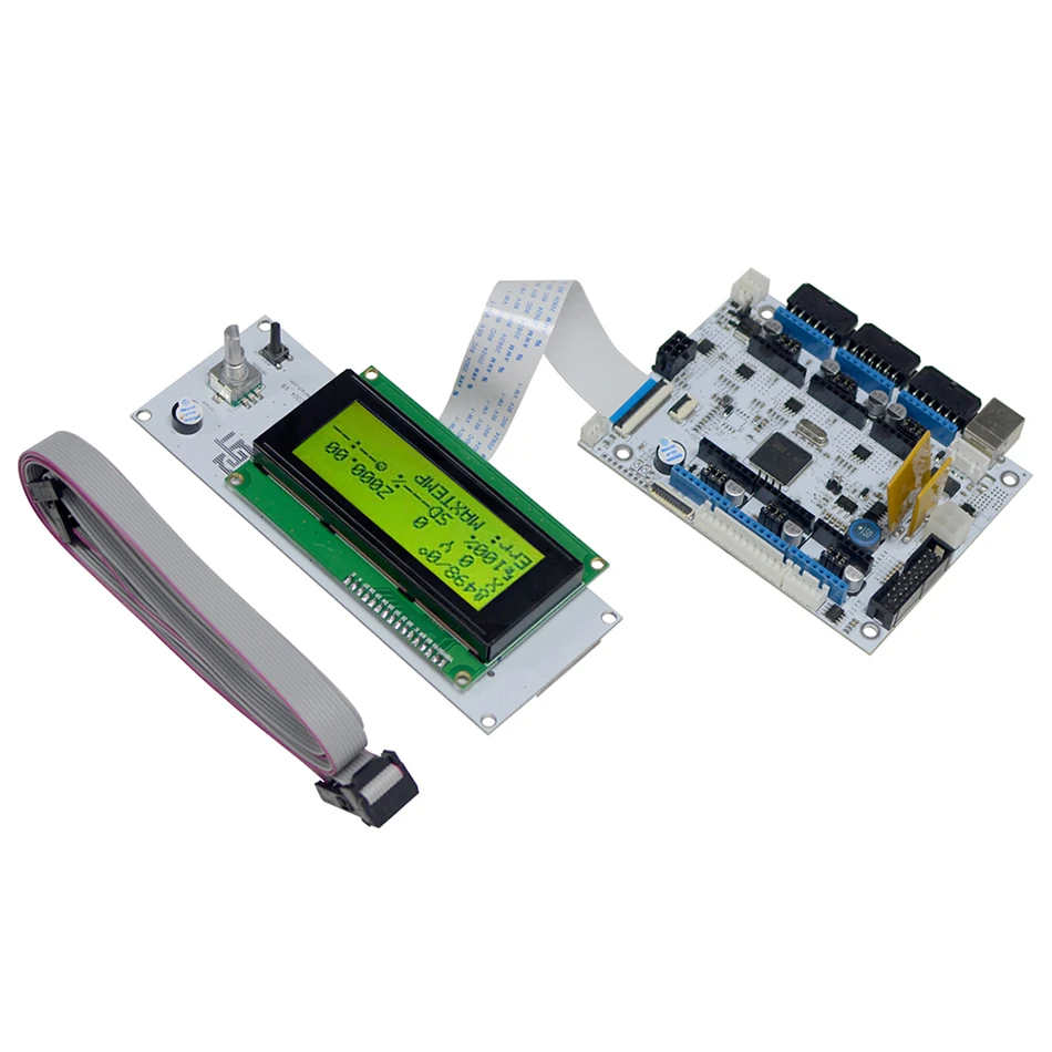 

Geeetech GTM32 Pro VB Control Board & LCD 2004 Display combo kit