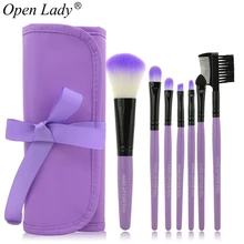 7pcs/kits Makeup Brushes Professional Set Cosmetics Brand Makeup Brush Tools Foundation Brush For Face Make Up Beauty Essentials