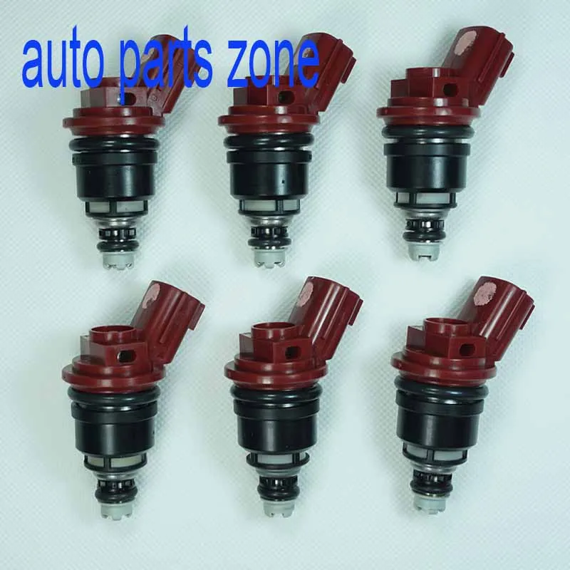 MH Electronic 6pcs/Lot Fuel Injector For Nissan 92 99 Maxima Infiniti
