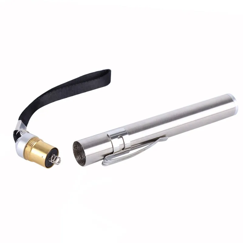 Mini Round Moon Shape 1000LM LED Lights Flashlight Focus Torch Lamp Flashlights