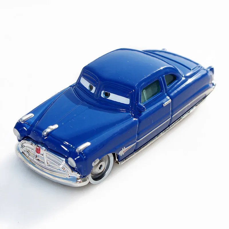 

Disney Pixar Cars Cars 2 Lightning McQueen Fabulous Hudson Hornet 1:48 Diecast Metal Alloy Toys Christmas Gift For Kids Cars Toy