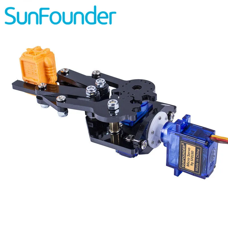 Sunfower Стандартный захват комплект лапа для роботизированной руки Rollarm DIY робот для Arduino Uno Mega 2560 Nano