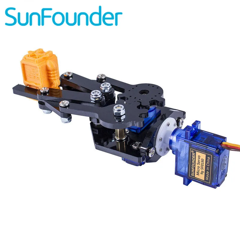 

SunFounder Standard Gripper Kit Rollpaw for Robotic Arm Rollarm DIY Robot Arduino Uno