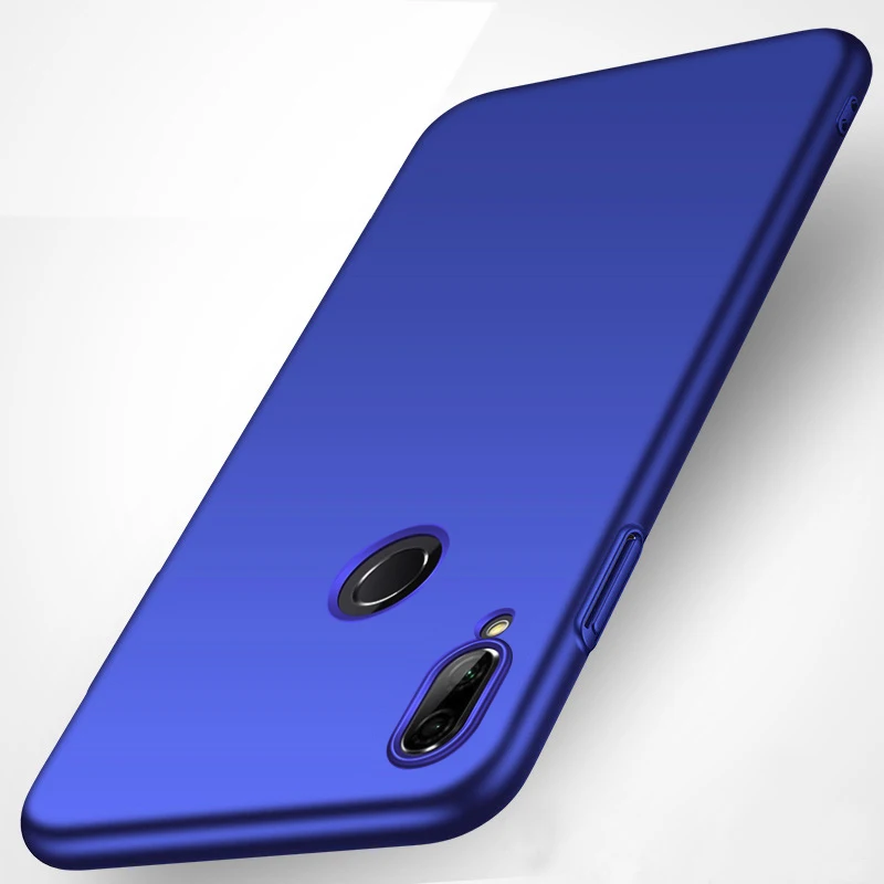 Чехол чехол для HuaWei Nova 3 4 Nova3 3i Nova4 Жесткий ПК на роскошный простой матовый