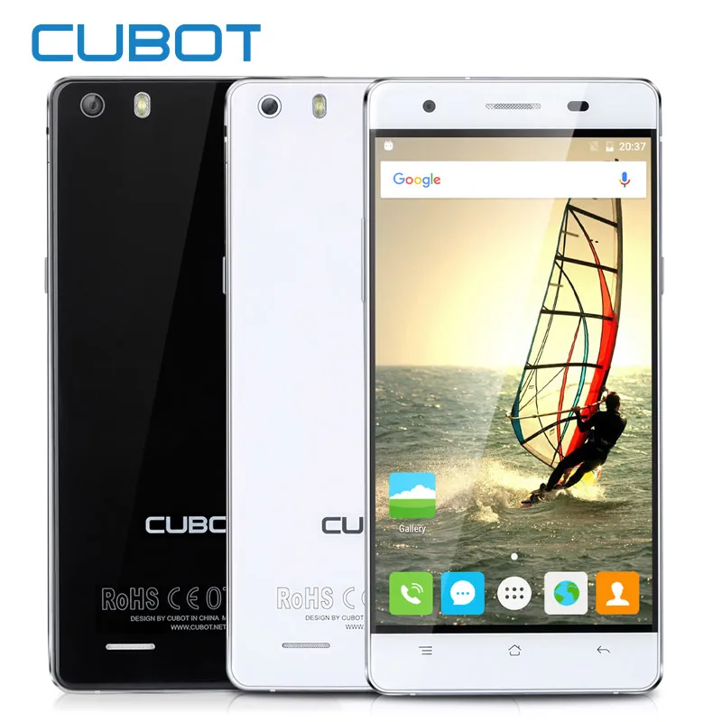 Original Cubot X16S Smartphone 5.0 Inch 1280*720 MT6735A Quad Core ...