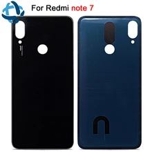 Новинка для Redmi note7 Pro задняя крышка батарейного отсека стеклянная панель Задняя Дверь Корпус чехол для Redmi note 7 pro задняя крышка батарейного отсека дверь