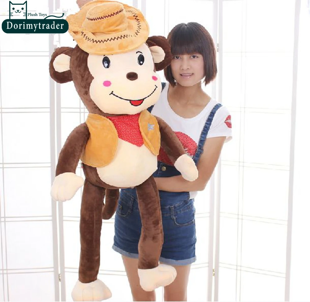 Online Shop Doria Trader 39 100cm Super Lucu Stuffed Lunak
