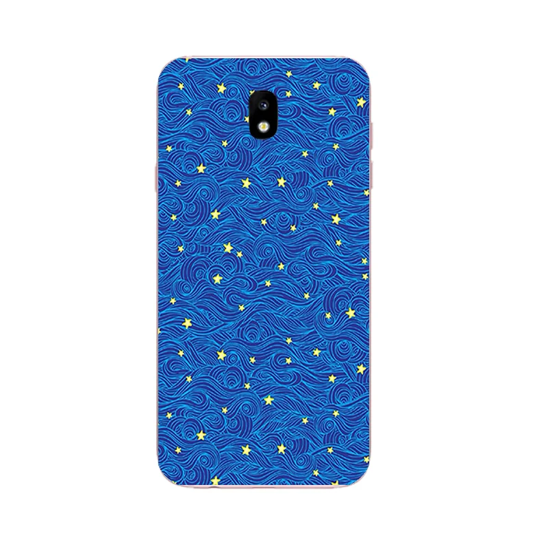 Чехол для Samsung Galaxy J7 2017 чехол Prime / ON7 (2016) оболочка C7 Pro 2015/2016 ТПУ рисунок странных