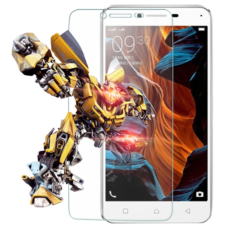 Закаленное стекло 9H для Lenovo A536 A6000 A6010 A7000 A5000 Vibe C2 P1 M K3 K4 K5 K6 Note A Plus X3 Lite защитная