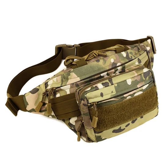 Мужская нейлоновая сумка хорошего качества, поясная сумка для мужчин, Повседневная Мужская поясная сумка, мини поясная сумка, Повседневная мини мужская сумка-мессенджер Z156 - Цвет: CP Camouflage