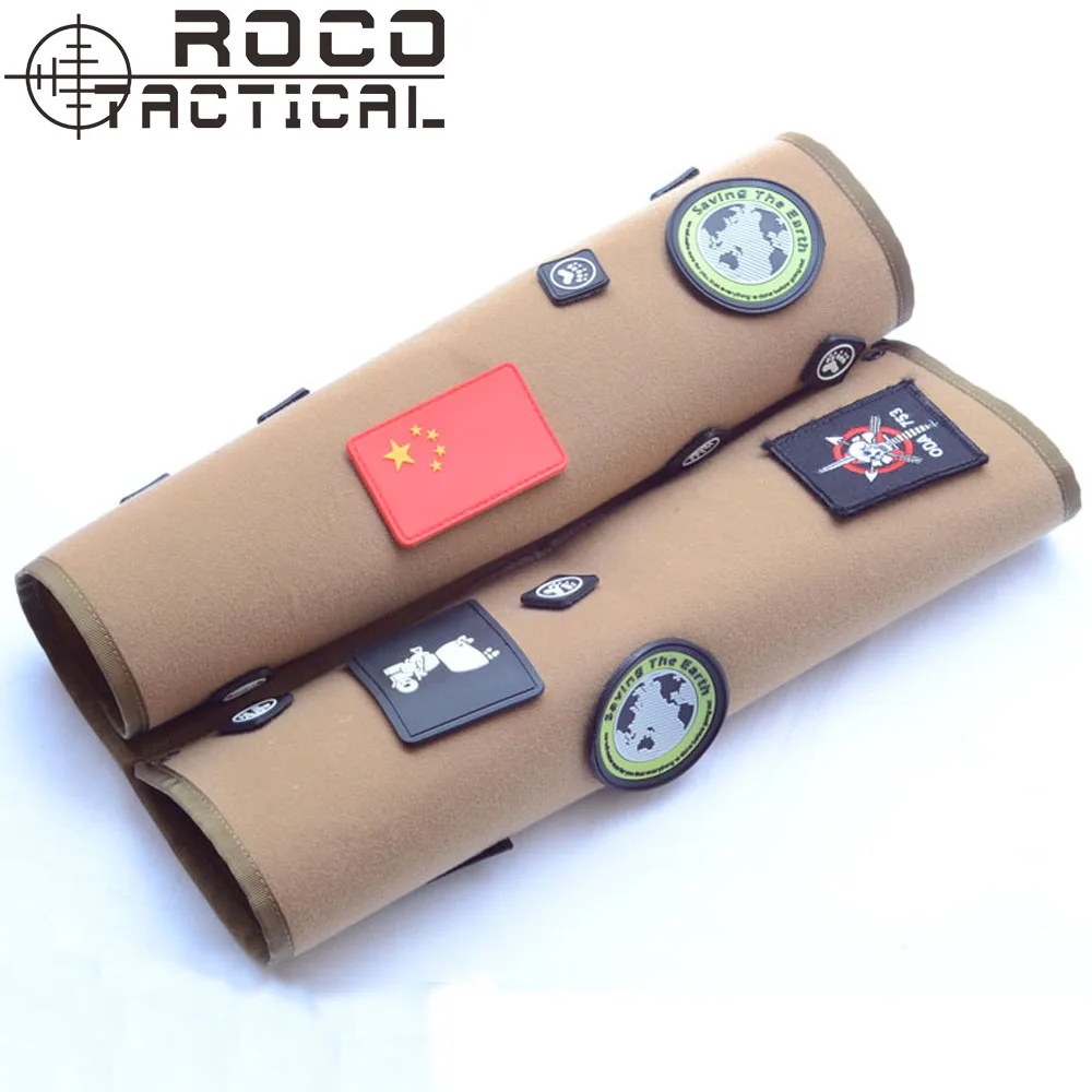 Военные нашивки ROCOTACTICAL военные держатель значки складной коврик для всех
