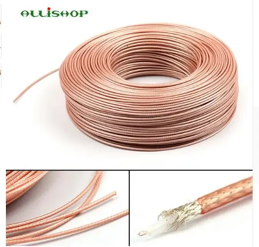 

400M RG179 cable and 50Pcs BNC Male connector