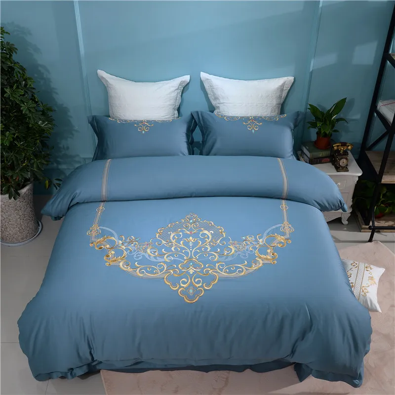 

4/7Pc Egyptian cotton Luxury Bedding Set Queen King size Bed set Bed sheet set Duvet Cover linge de lit juego de cama funda cama