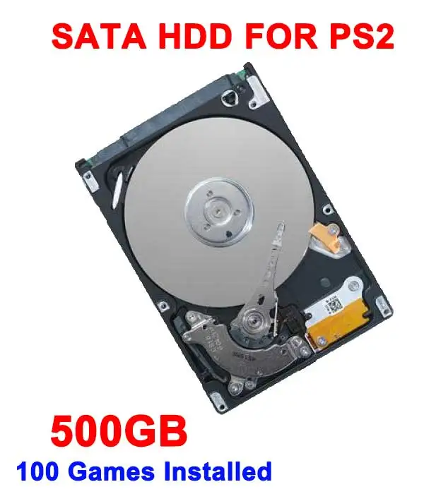 Buy 500GB 3.5" SATA Internal Hard Drive for PS2 with