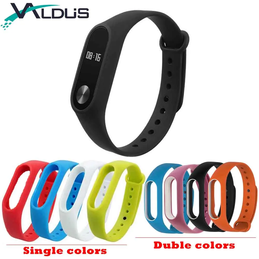 

Valdus Smart Band Fitness Tracker Bracelet Replacement Wristband Straps for Xiaomi Mi Band 2 Strap Sports Smartband Accessories