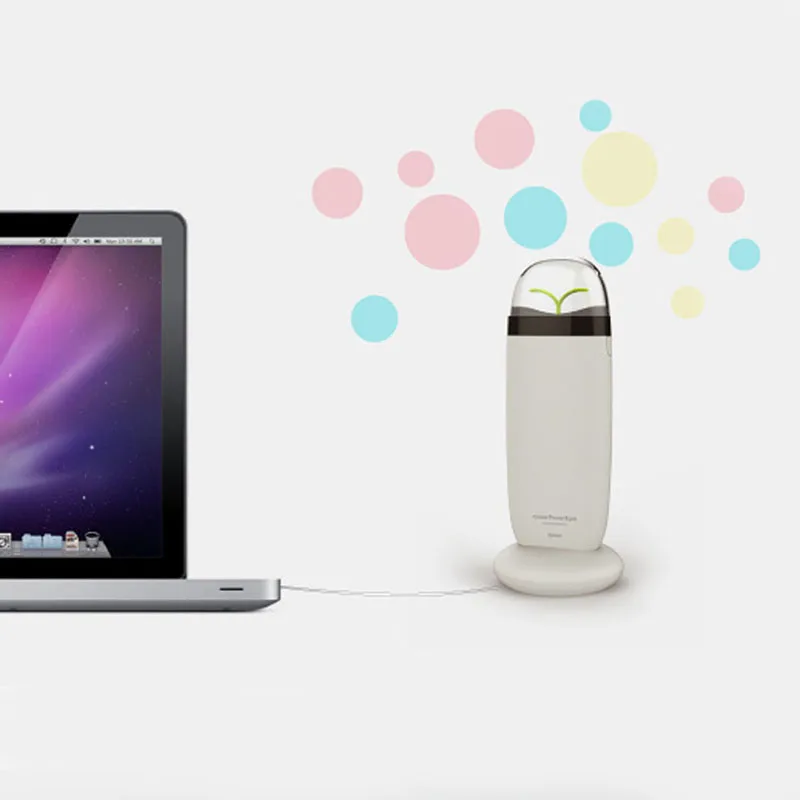 Anion Power Bank Air Purifier Cleaner With USB Eco friendlyin Air