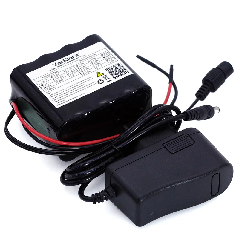 VariCore 14,8 V 4400mAh 18650 li-iom батарейный блок для ночной рыбалки, обогреватель для шахтерской лампы, усилитель батареи с зарядным устройством BMS+ 16,8 V