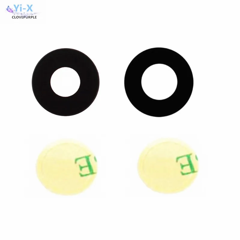 

100pcs/lot Back Rear Camera Glass Lens For Meizu MX5 MX5 Pro Pro5 with adhesive Sticker