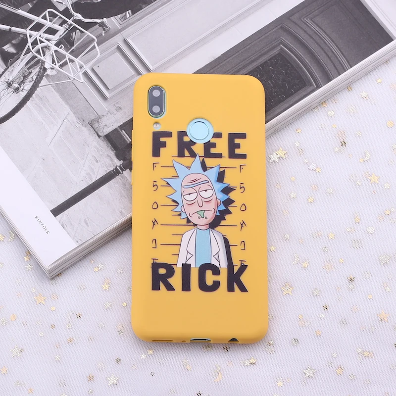 Силиконовый чехол для телефона Xiaomi mi Red mi Note 5, 6, 7, 8, 9 lite Pro Plus, Rick and marty Memes Fan, карамельный чехол для телефона