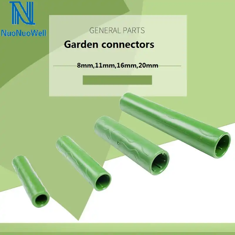 16MM Greenhouse Frame Connectors PVC Fitting 5 Types Stable Support
