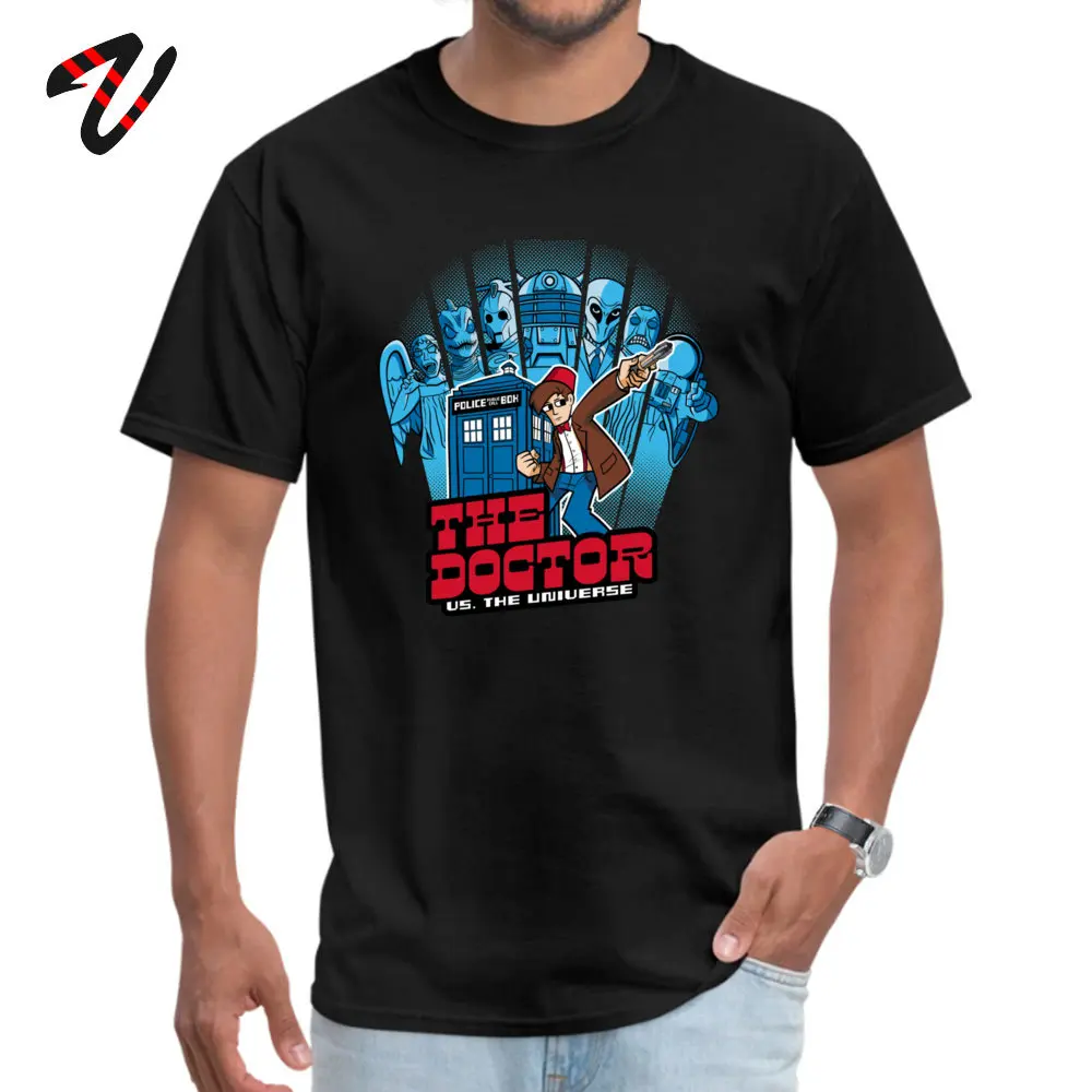 

Printed Doctor Pilgrimth Edition Birthday Pulp Fiction Summer Fall Tops Shirt Special O Neck Pure Techno Tops Tees Male Tshirts