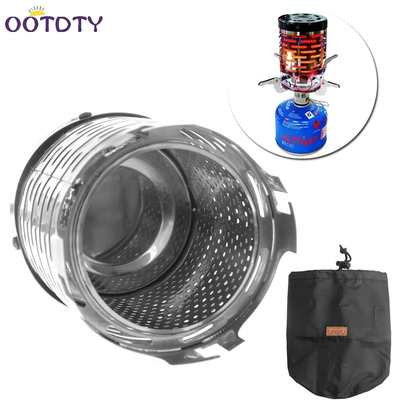 En Ligne Mini appareil de chauffage Spot infrarouge lointain voyage en plein air Camping équipement plus chaud chauffage poêle tente couverture chauffante