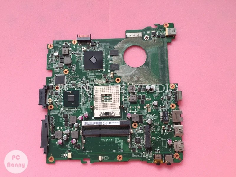 Материнская плата PCNANNY DA0ZQ9MB6C0 для ноутбука материнская с процессором acer aspire 4738z 4738