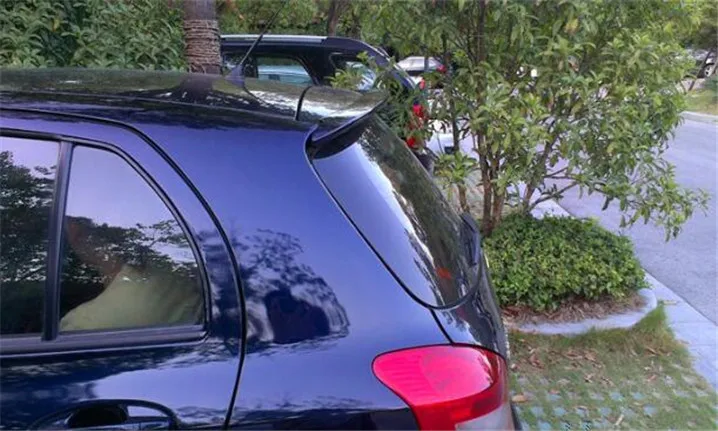 Для Toyota Yaris Спойлер ABS Материал заднее крыло грунтовка цвет задний спойлер для Toyota Yaris спойлер B Хэтчбек 2008-2013