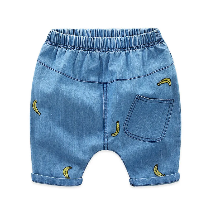 Baby Cowboy Pants 2019 Summer New Boys Kids Children Harlan Pantsin