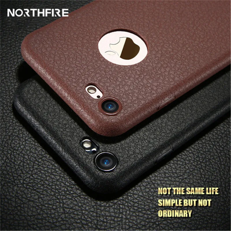 NORTHFIRE Роскошные из искусственной кожи чехол для iPhone 6/7/8/плюс 8/XS максимальный