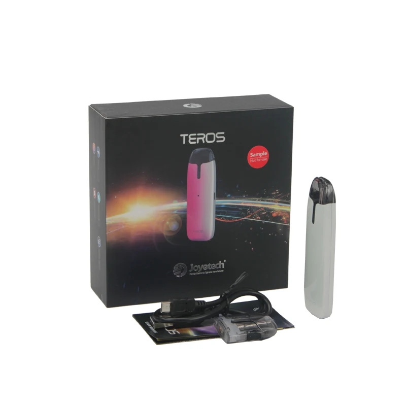Electronic Cigarette Kits Joyetech TEROS Kit 480mAh Battery with 2ml Cartridge All-in-one Pod System Vape Kit Vaporizer 01 (1)