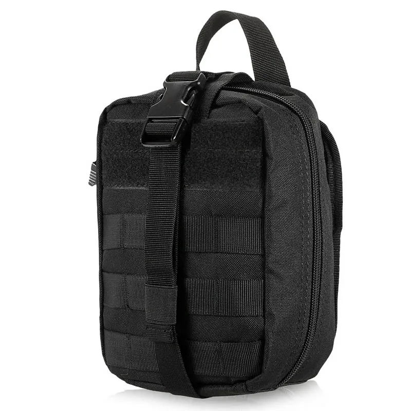 

Tactical Medical First Aid Kit Waterproof Nylon Multifunctional Survival Bag for Outdoor YA88
