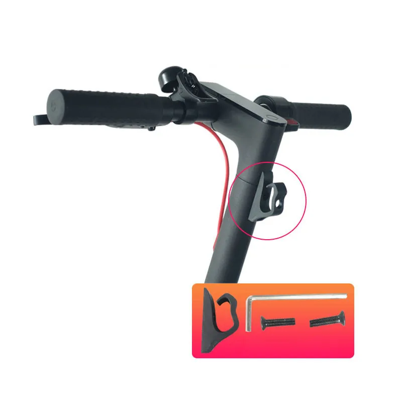 Аксессуары для электрического скутера с застежкой спереди многофункциональный крючок Универсальный Крючок для Xiaomi M365/профессиональный скутер