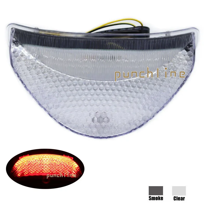 

For HONDA CB600F HORNET 2006-2010 Motorcycle Accessories Integrated LED Tail Light Turn signal Blinker Lamp Clear