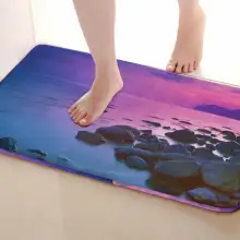 Приморский Стиль Ванная комната Коврики, забавные Нескользящие Для ванной Коврики, Занавески для душа Интимные аксессуары, Коврики Чинг вашей душе Шторы