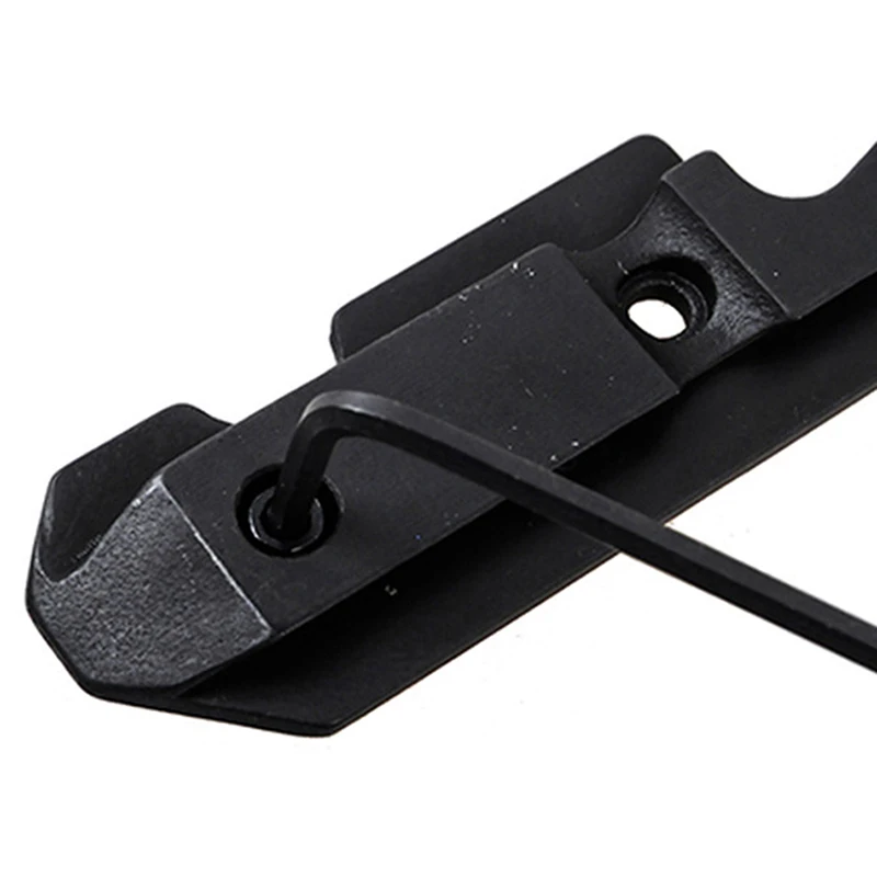 AK47/74 السلسله الجانب السكك الحديدية نطاق جبل سريعة QD نمط AK47 AK74 سيغا فصل 20mm ويفر السكك الحديدية مع طبق جانبي صغير الادسنس اكسسوارات