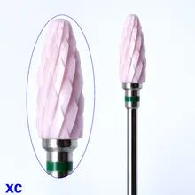 Keramische ногтей ХАМ фрезы Voor ногтей Elektrische ХАМ Маникюр машина Apparaat Accessoire Verwijderen Акрил польский