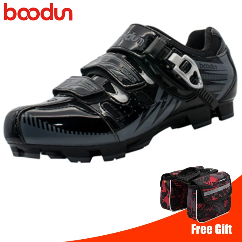 

Boodun Cycling Shoes MTB men Breathable Professional Self-Locking Bicycle Shoes Non-Slip Bike Racing Shoes Sapatos de ciclismo