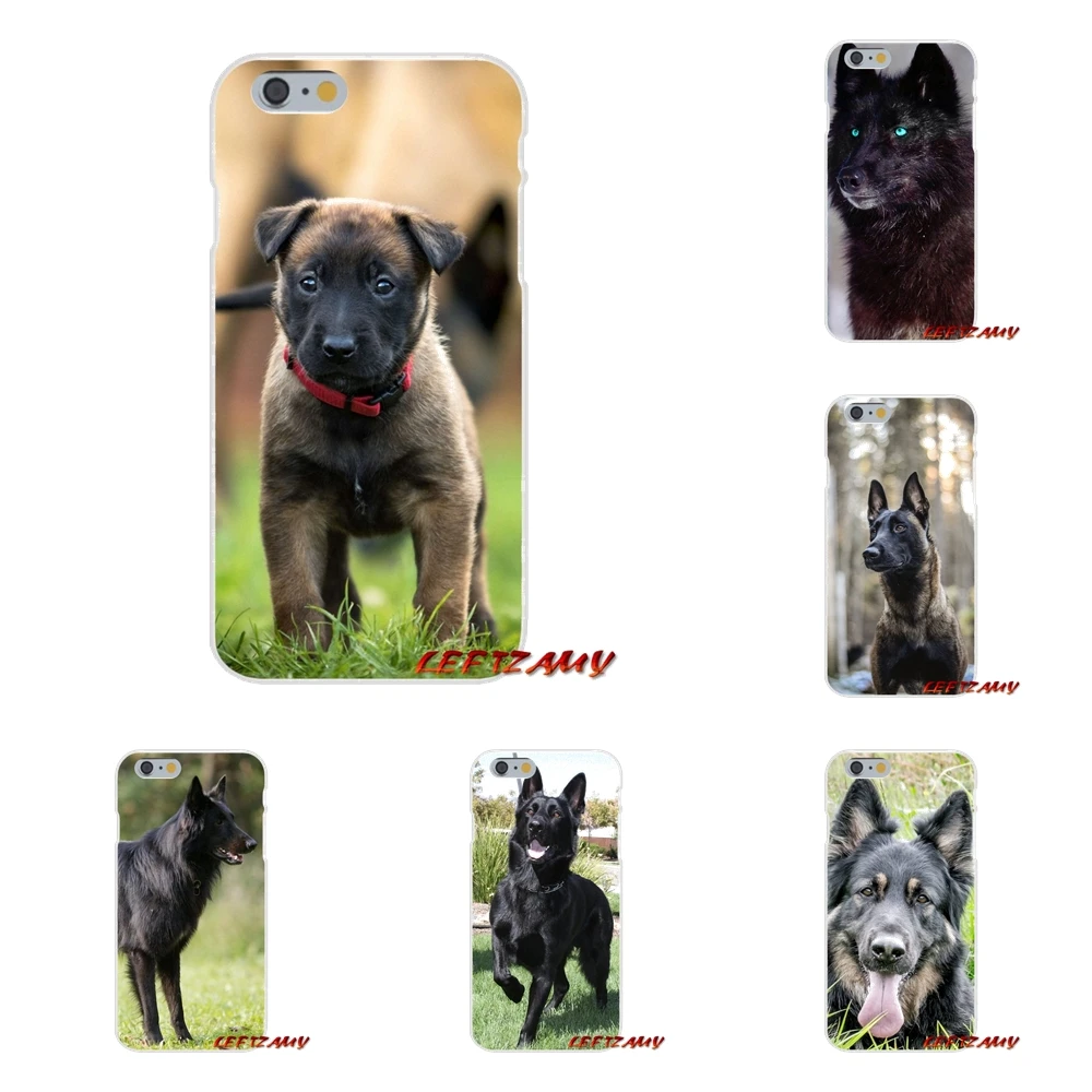 

Accessories Phone Shell Covers Belgian Sheepdog Schipperke For iPhone X 4 4S 5 5S 5C SE 6 6S 7 8 Plus