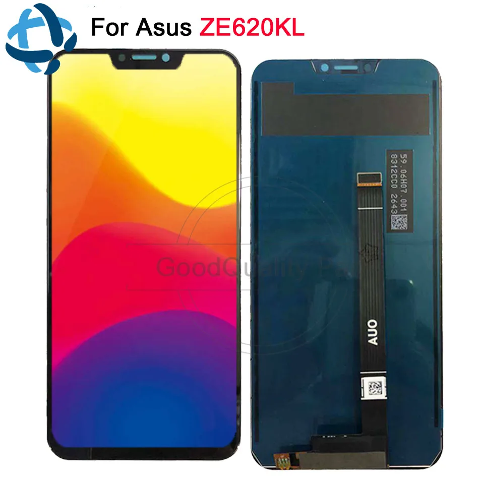 

6.2" For Asus ZE620KL LCD Display Touch Screen Digitizer Assembly replacement For Zenfone 5 2018 Gamme ZE620KL LCD Touch Screen